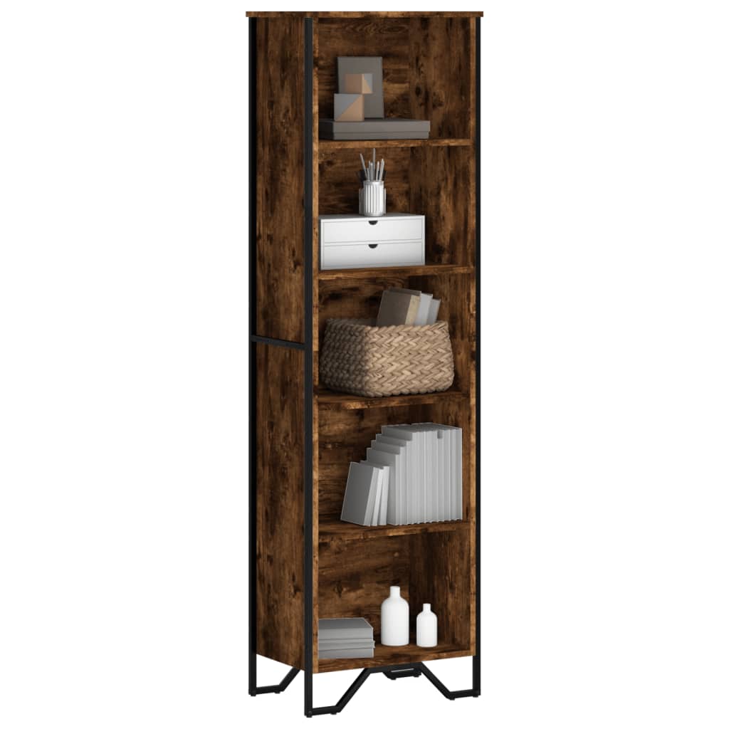 Bücherregal Schwarz 80x31x169 cm Holzwerkstoff
