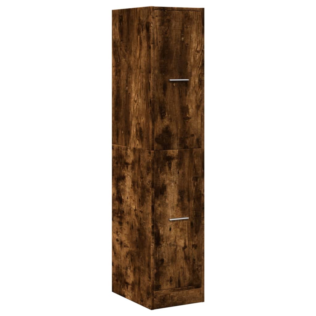 Apothekerschrank Weiß 30 x 41 x 174,5 cm Holzwerkstoff