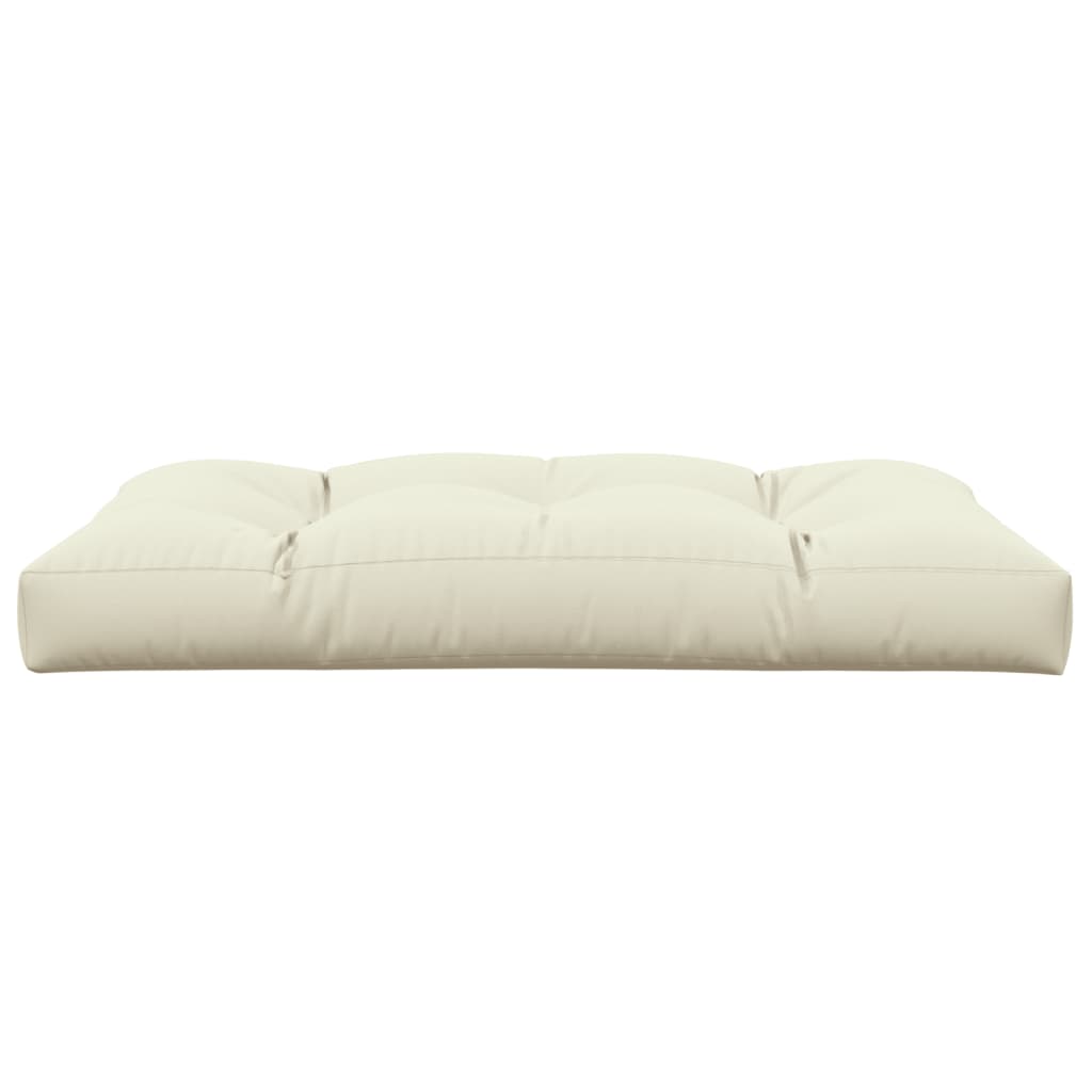 Palettenkissen Anthrazit 50x50x12 cm Stoff