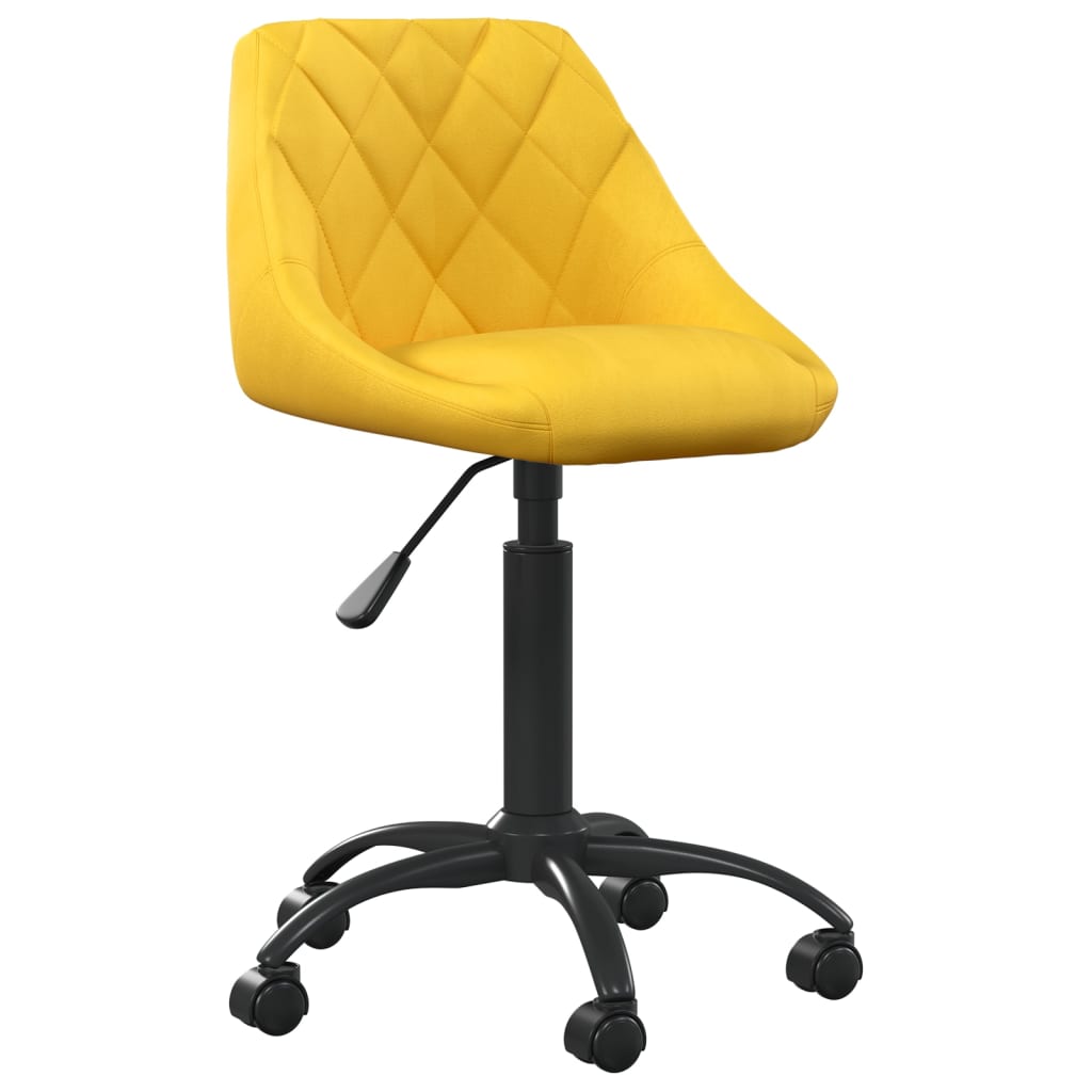 Bürostuhl Rosa Samt