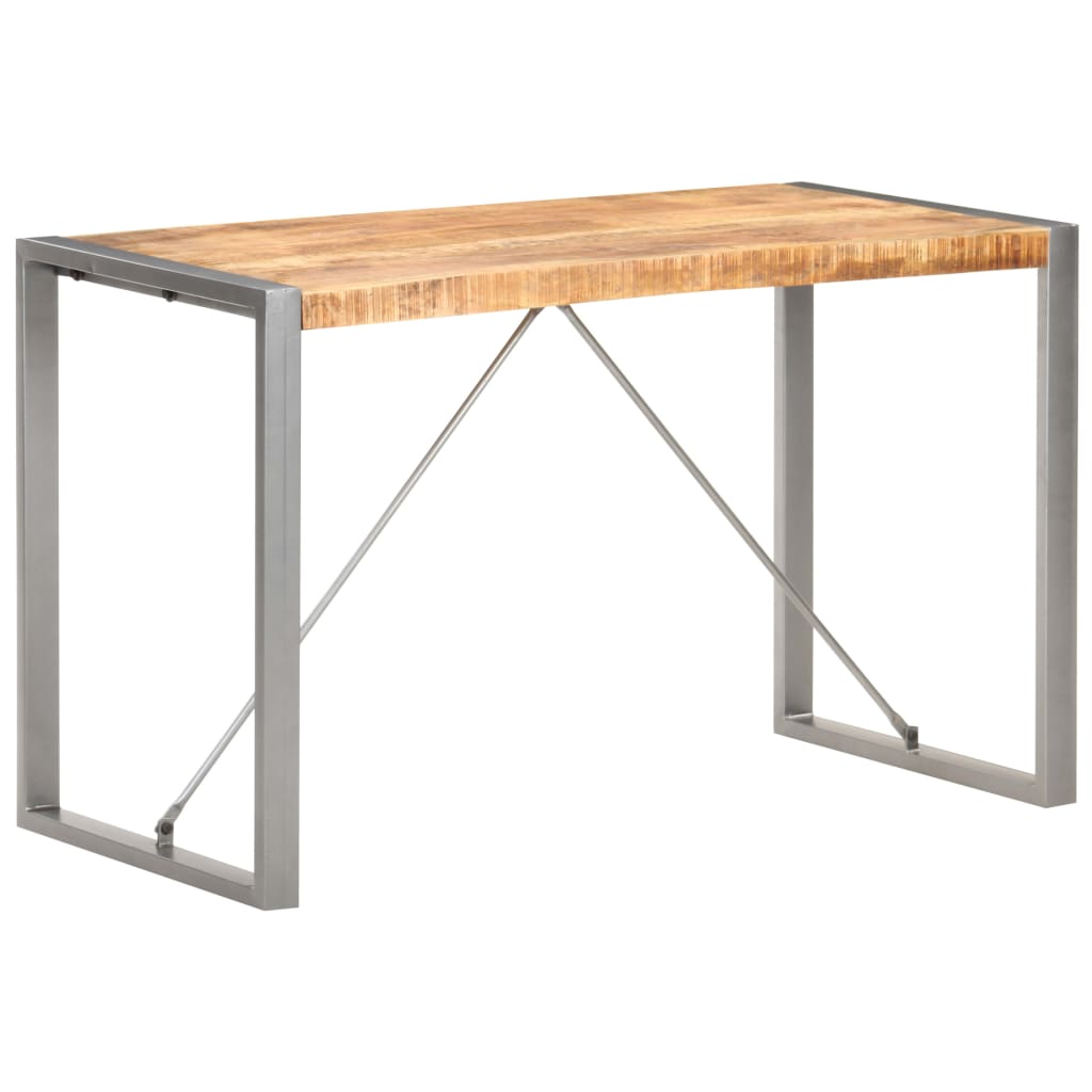 Esstisch 220x100x75 cm Massivholz Akazie