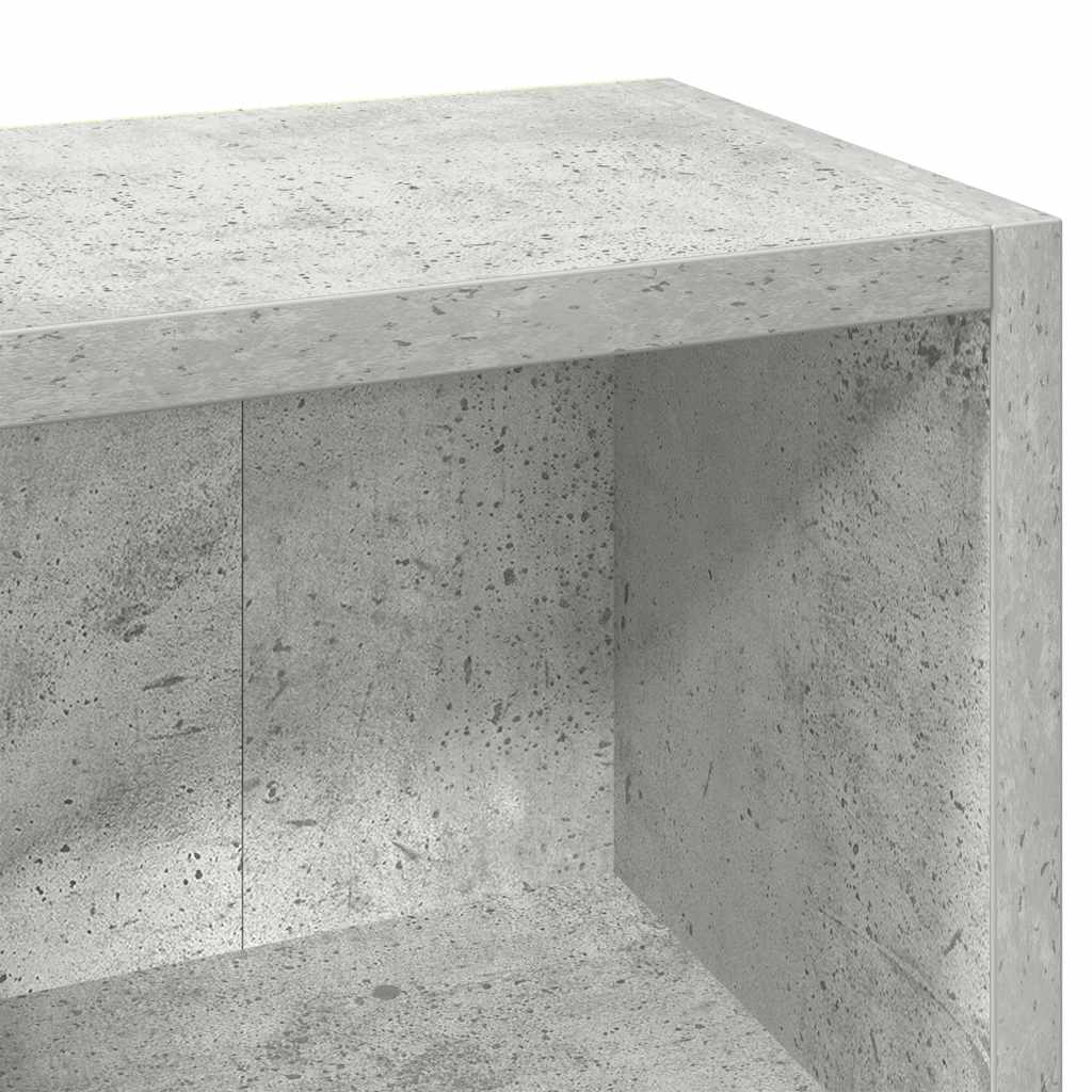 CD-Regale 2 Stk. Weiß 21x16x93,5 cm Holzwerkstoff
