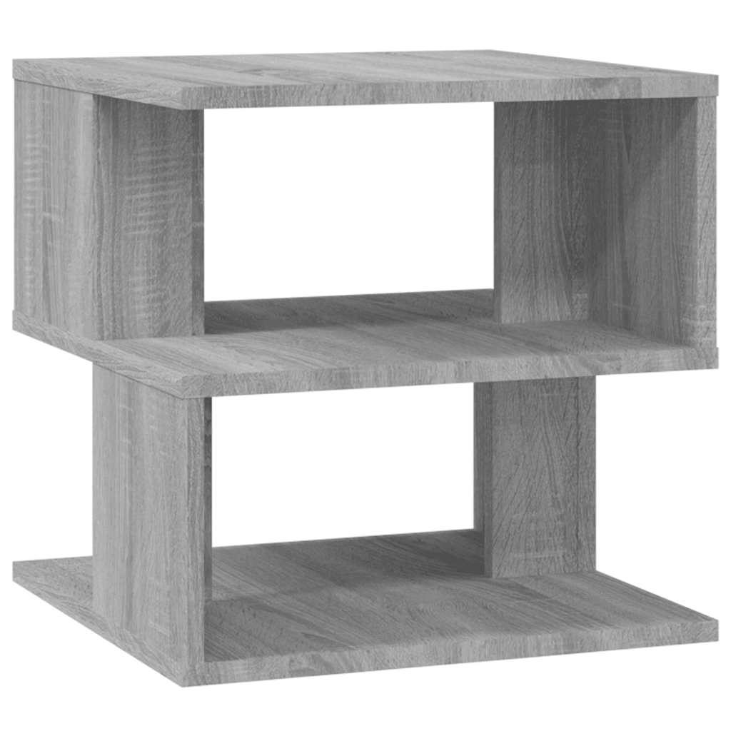 Beistelltisch Weiß 40x40x40 cm Holzwerkstoff