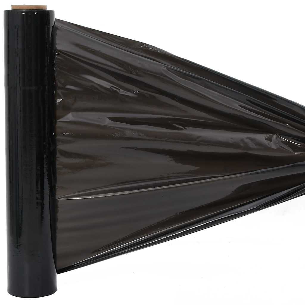 Stretchfolie 2 Stk. Transparent 17 μm 50 cm x 150 m