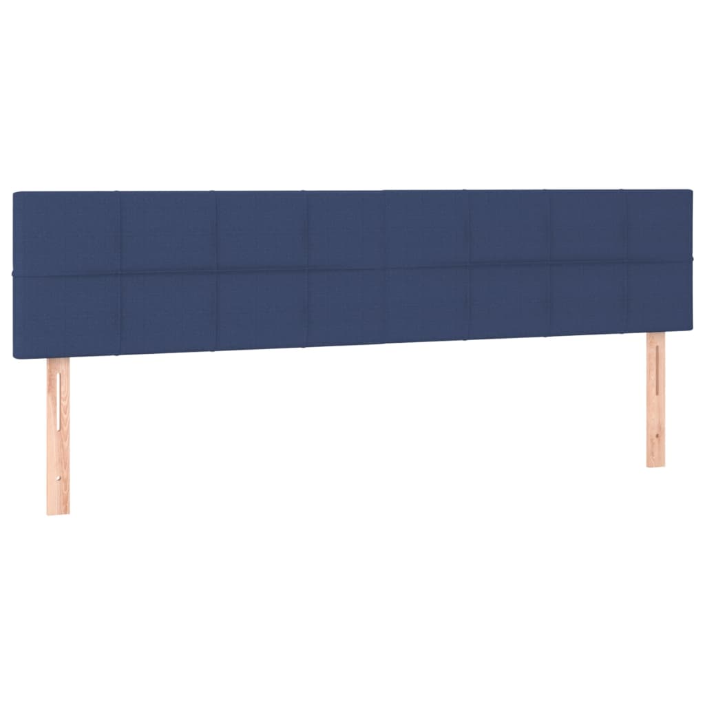 Kopfteil Hellgrau 80x5x118/128 cm Stoff