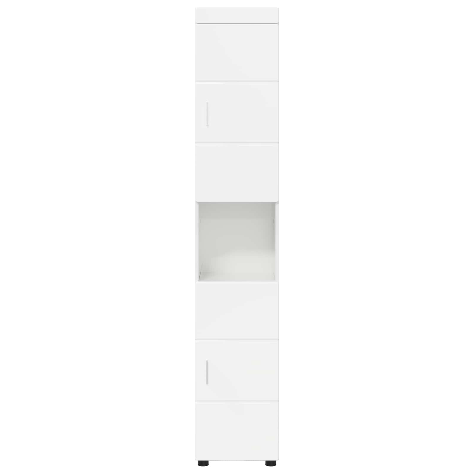 Badezimmermöbel-Set TULUM 2 pcs Weiß 60 x 34 x 63 cm