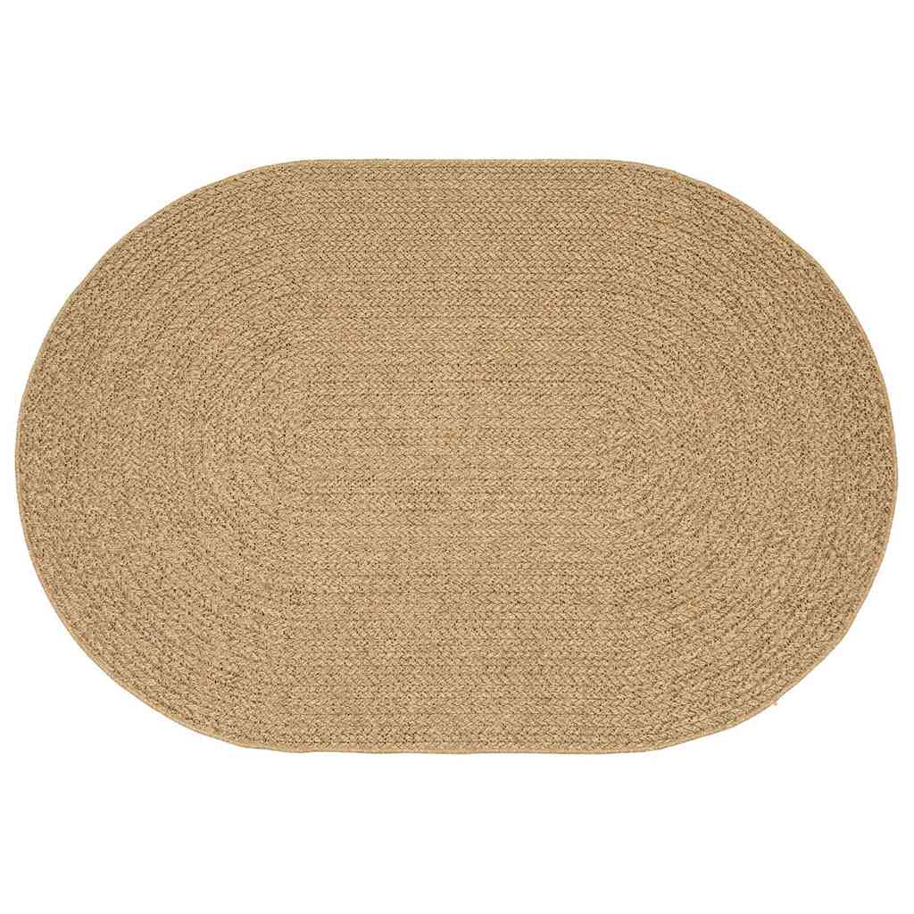 Teppich ZIZUR Braun 170 x 120 cm Polypropylen