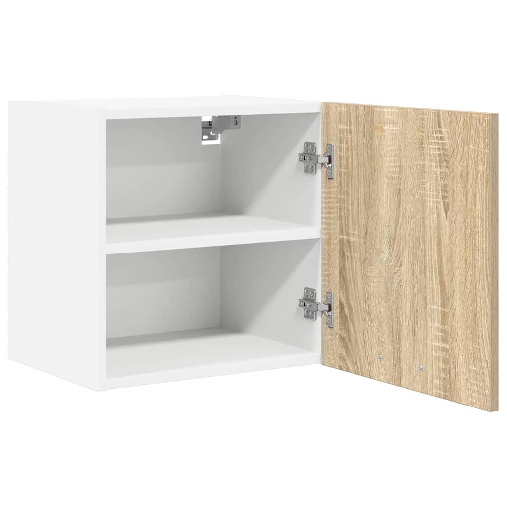 Unterschrank Lyon Weiß 60x46x81,5 cm Holzwerkstoff