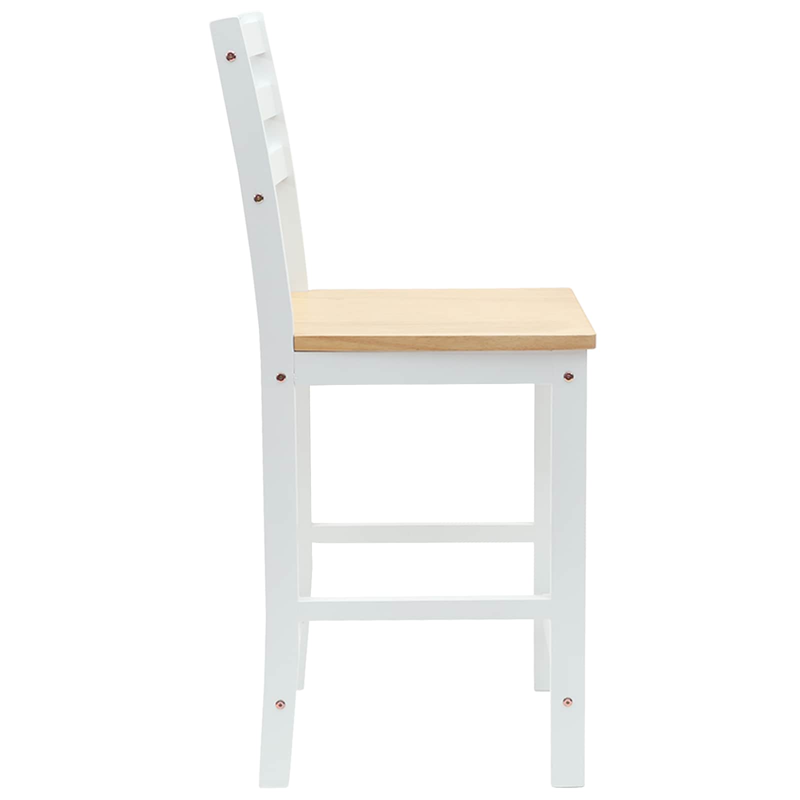 Esszimmerstühle 2 pcs Hellbraun 40 x 47,5 x 99,5 cm