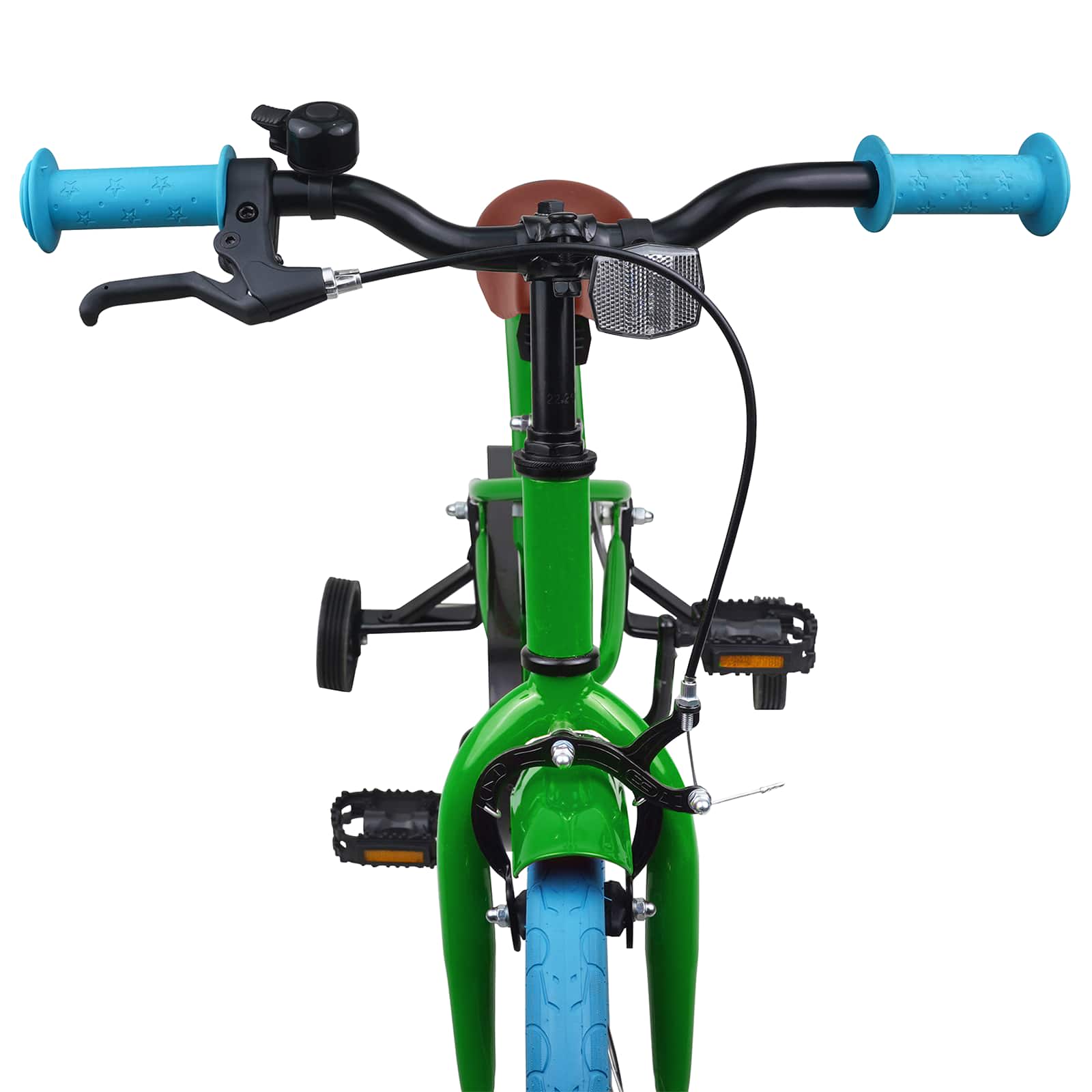 Kinderfahrrad 16 Zoll für 4-6 Jahre alt Schwarz