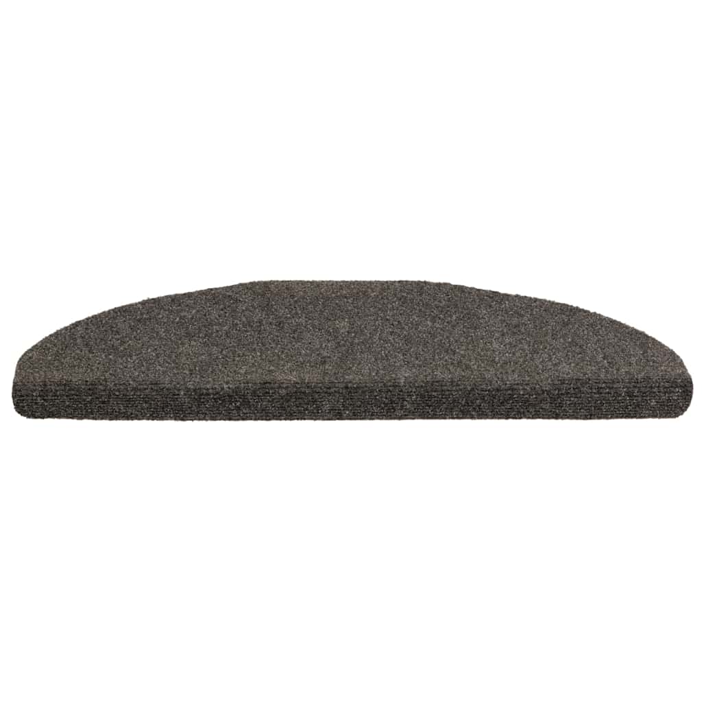 Stufenmatten Selbstklebend 15 Stk. 56x17x3 cm Hellbraun Halbrund