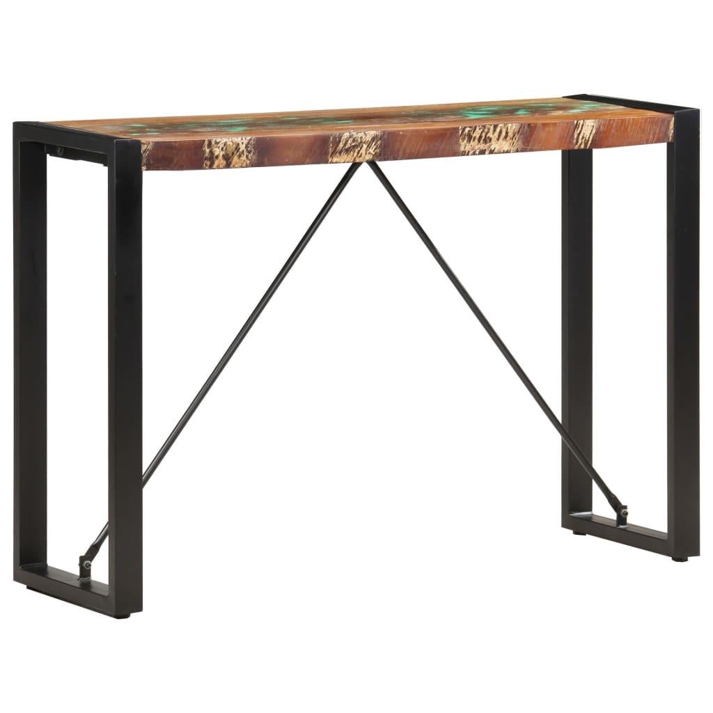 Konsolentisch 110x35x76 cm Massivholz Mango