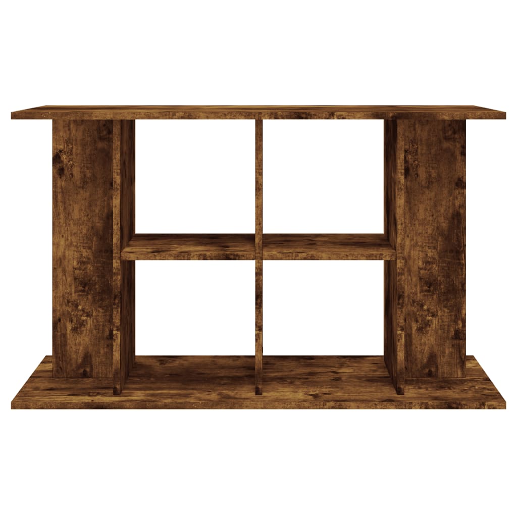 Aquariumständer Weiß 60x30x60 cm Holzwerkstoff