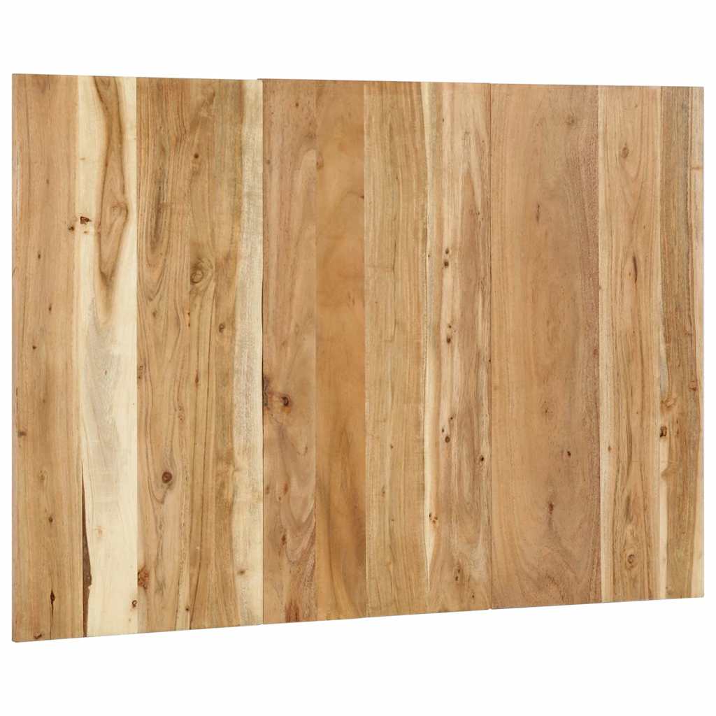 Kopfteil Mehrfarbig 160 cm Massivholz Altholz