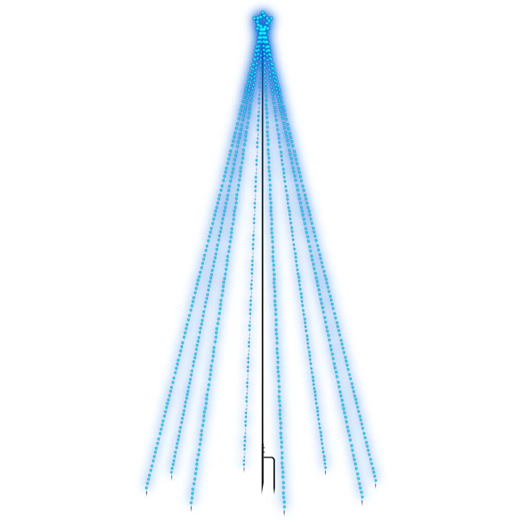 Weihnachtsbaum-Lichterketten Indoor Outdoor 400 LEDs 2,5 m