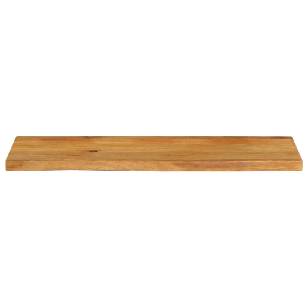 Wandregal 40x20x2,5 cm Rechteckig Massivholz Akazie Baumkante