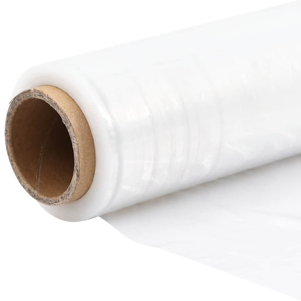 Stretchfolie 2 Stk. Transparent 17 μm 50 cm x 150 m
