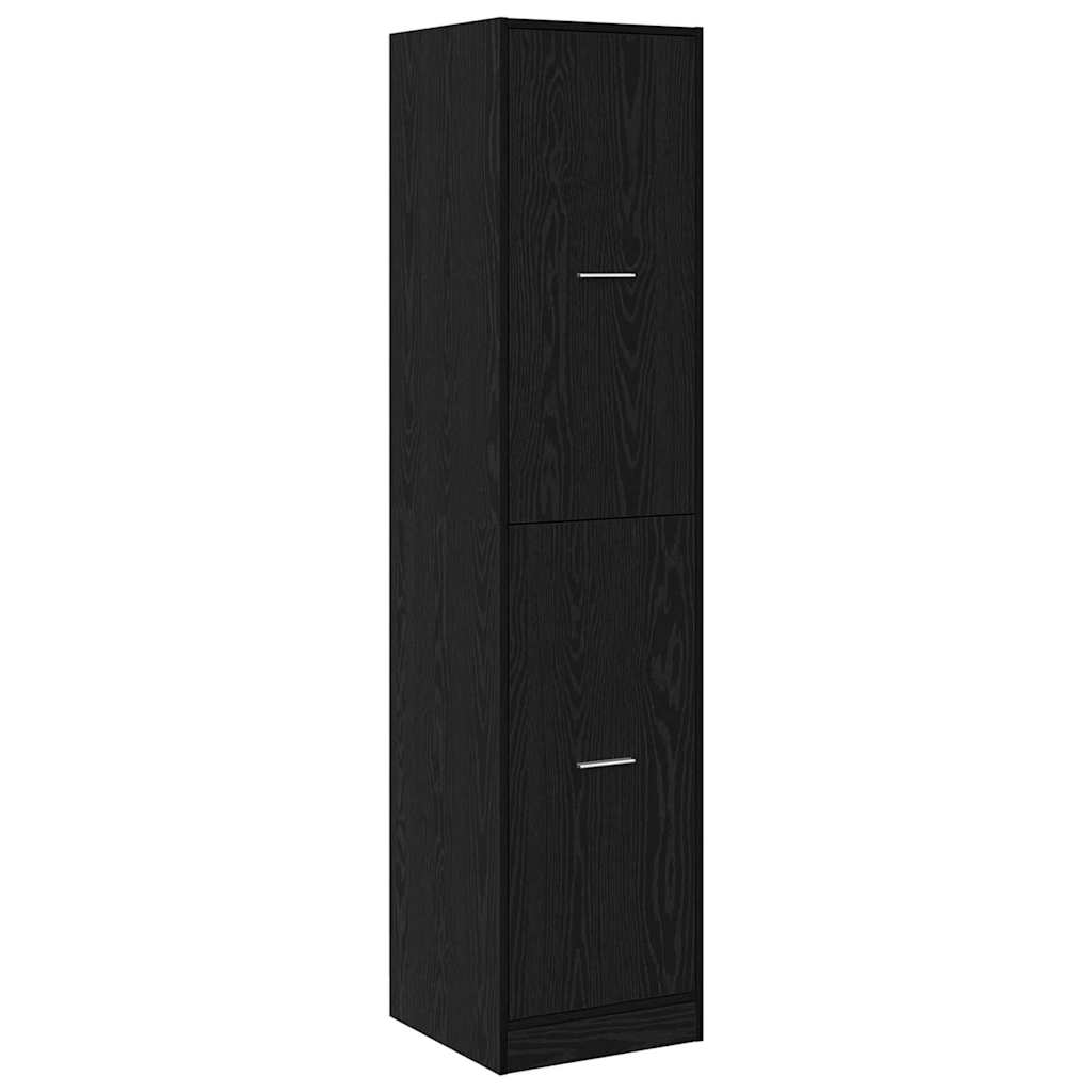 Apothekerschrank Weiß 30 x 41 x 174,5 cm Holzwerkstoff