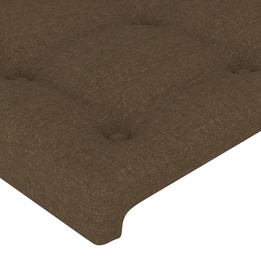 Kopfteil Hellgrau 80x5x118/128 cm Stoff