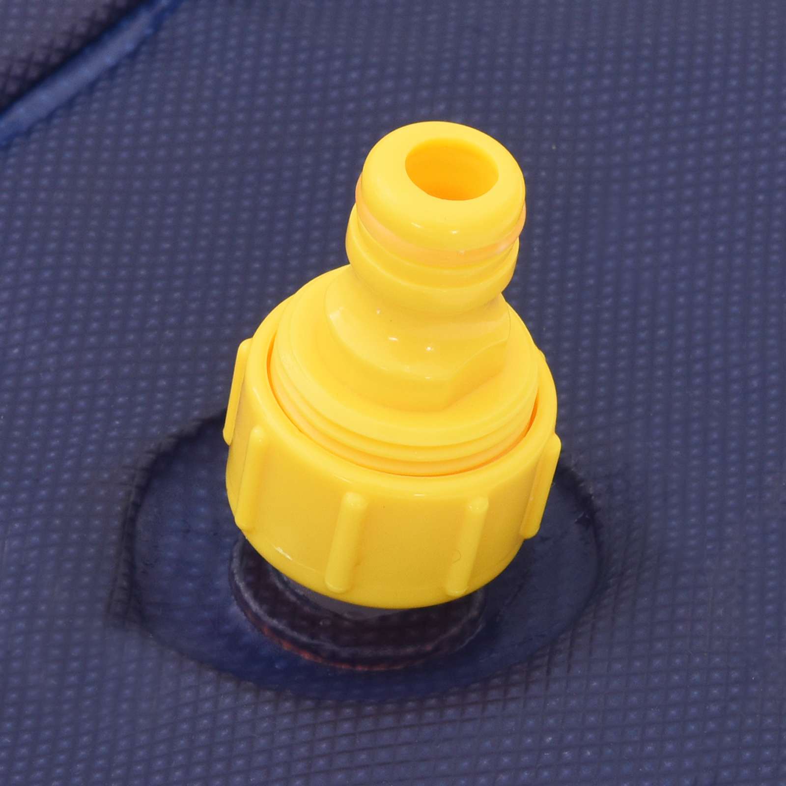 Planschbecken für Kinder und Hunde Blau Ø150 x 10 cm PVC