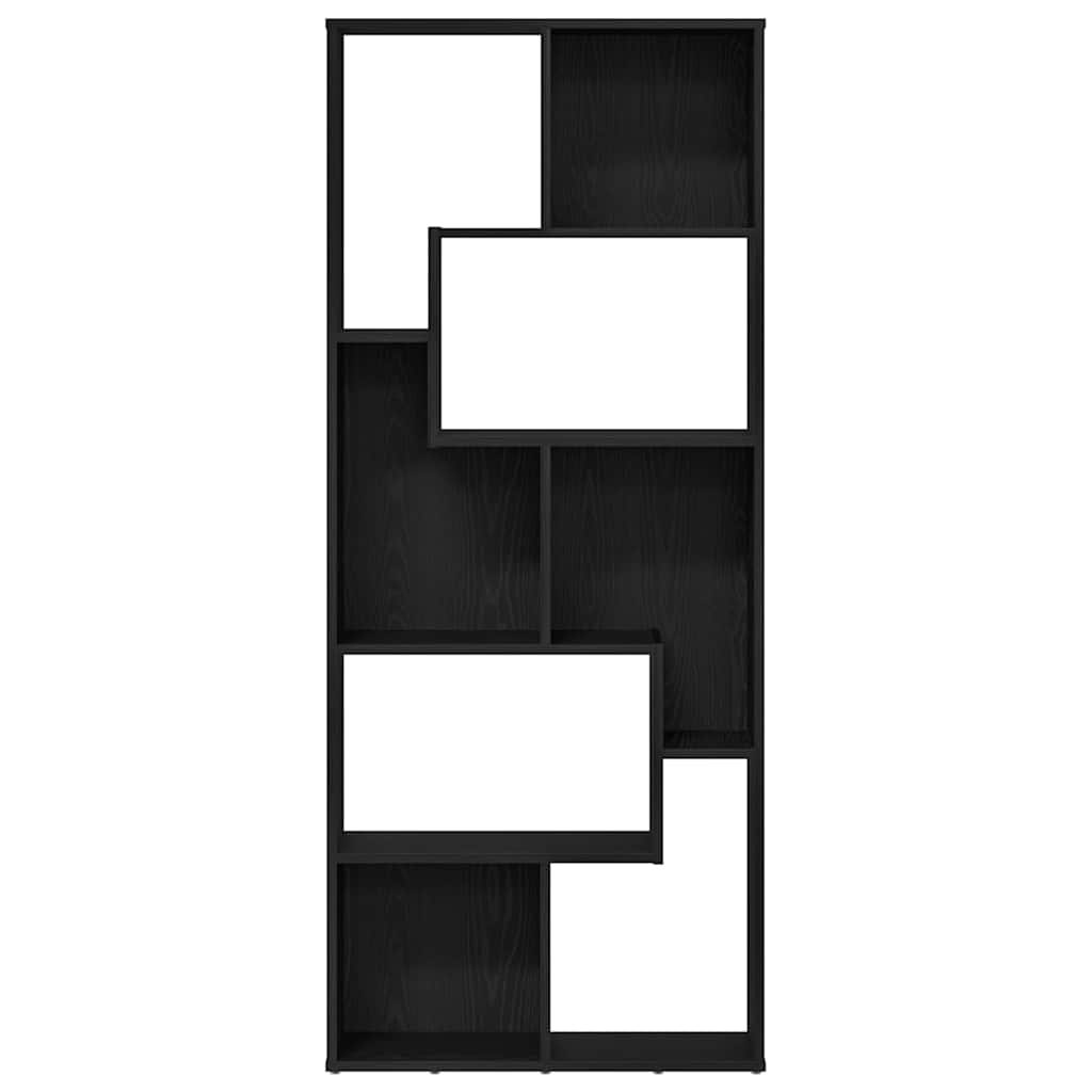 Bücherregal Weiß 67x24x161 cm Holzwerkstoff