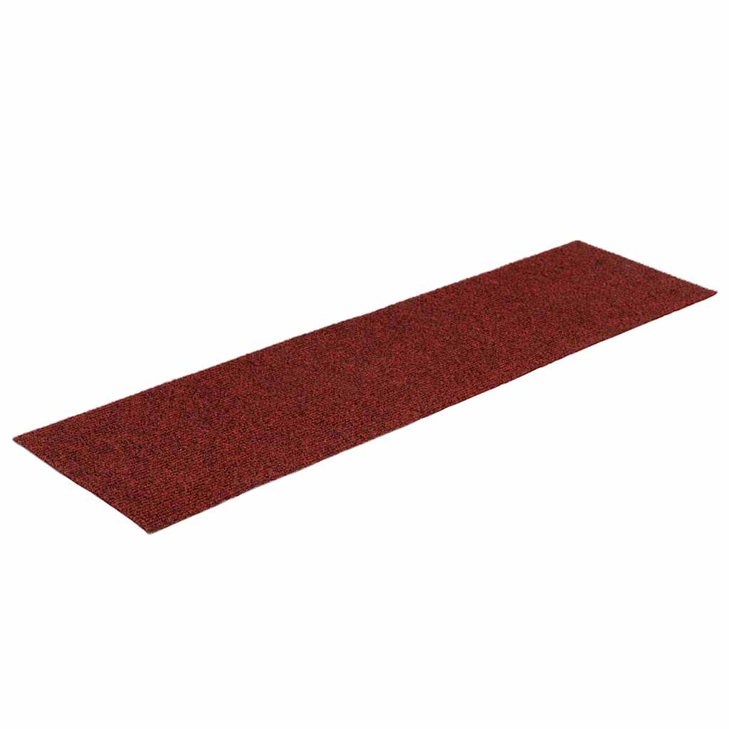 Stufenmatten Selbstklebend 15 Stk. 60x25 cm Hellbraun Rechteckig