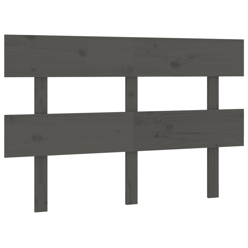 Bett-Kopfteil 78,5x3x81 cm Massivholz Kiefer