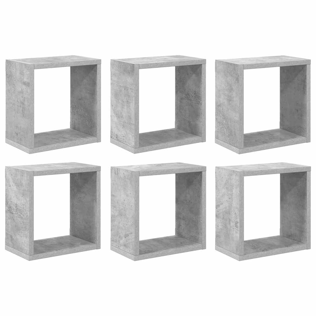Würfelregale 2 Stk. Weiß 30x15x30 cm