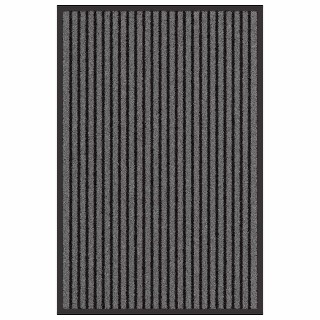 Fußmatte Schwarz 40 x 60 cm Polypropylen