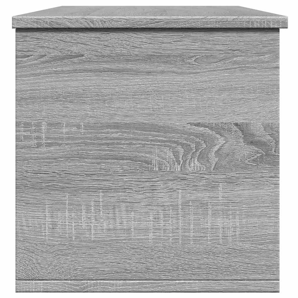 Aufbewahrungstruhe Weiß 84x42x46 cm Holzwerkstoff