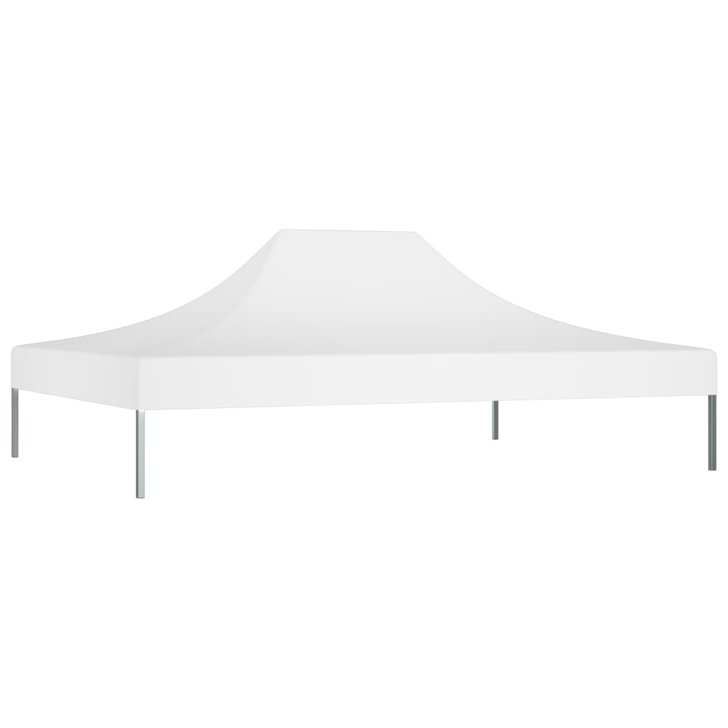 Partyzelt-Dach 3x3 m Beige 270 g/m²