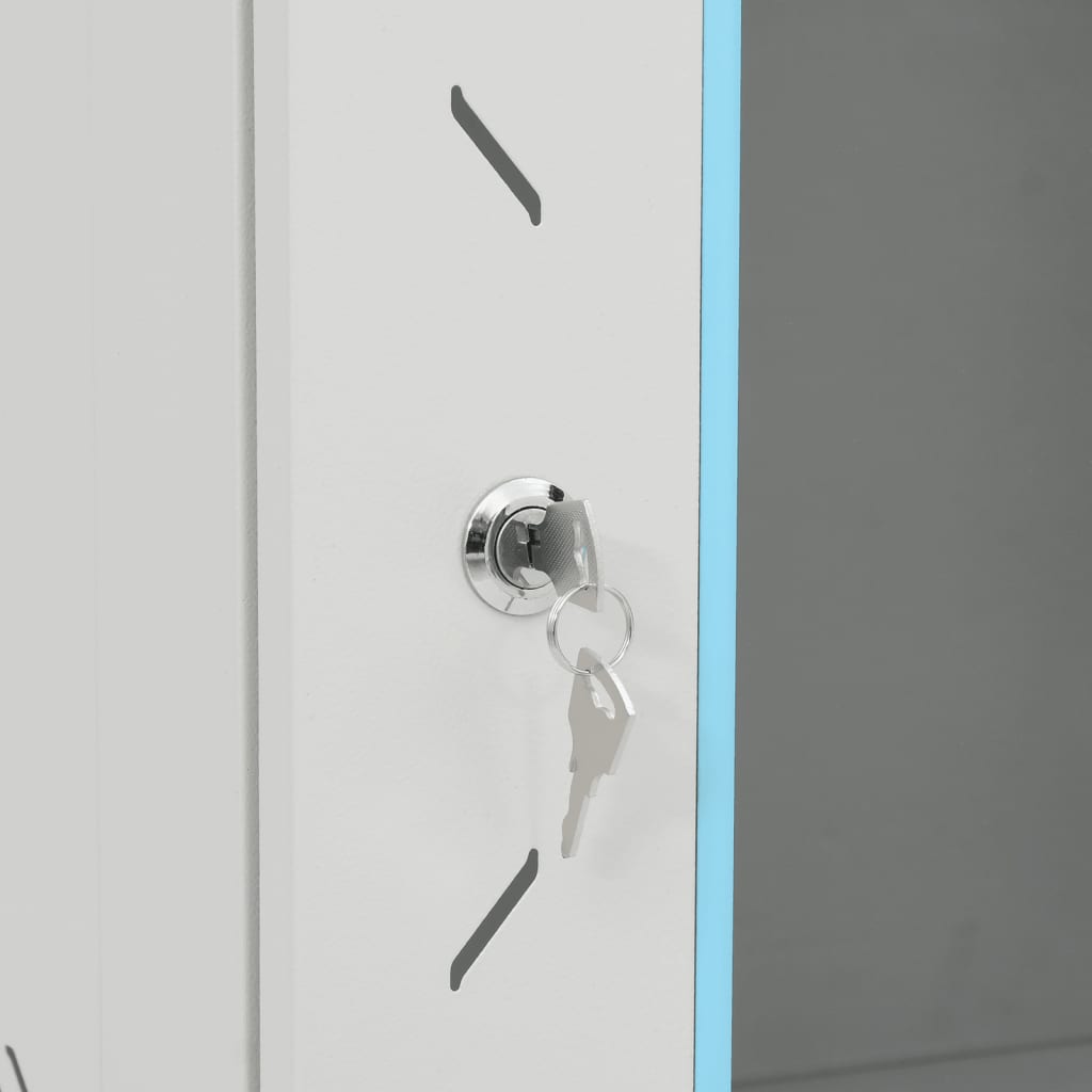 15U Netzwerkschrank 19" IP20 Schwarz 60x45x86 cm