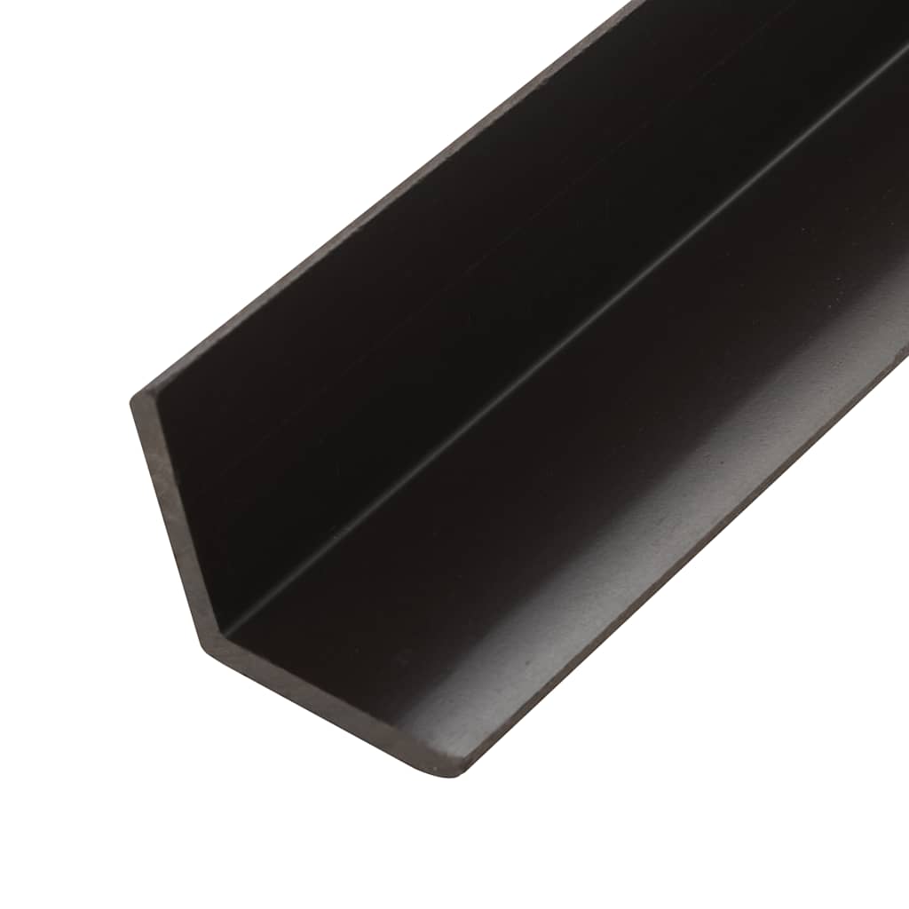 5 Stk. Verkleidungswinkel Verkleidungen Aluminium 170 cm Silber