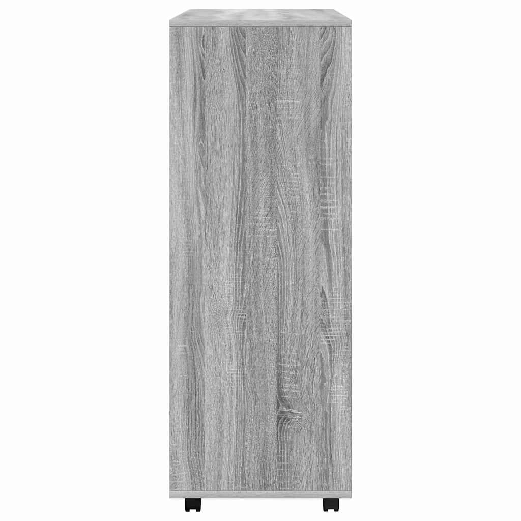 Kleiderschrank Weiß 80x40x110 cm Holzwerkstoff