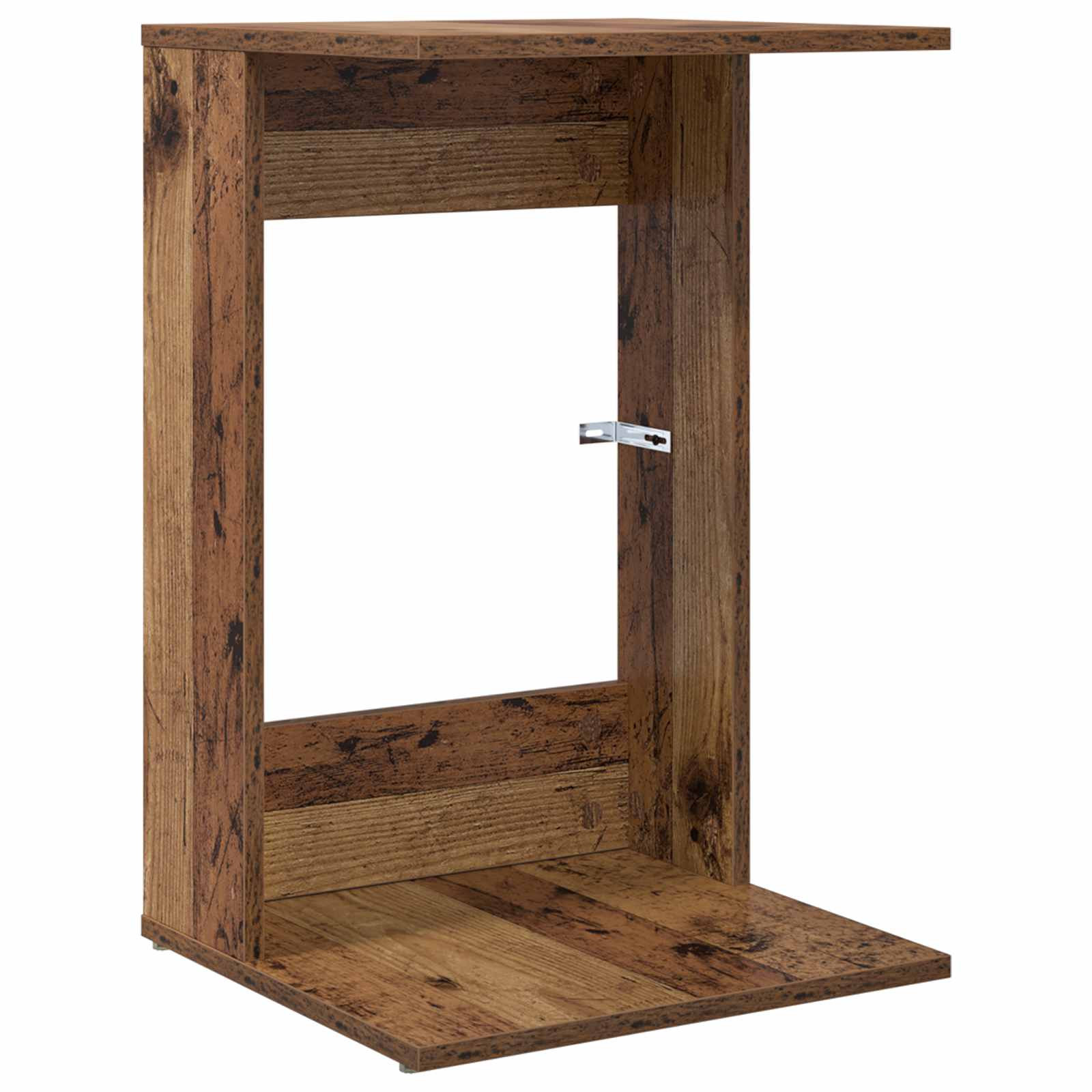 Beistelltisch Weiß 40 x 38 x 62,5 cm Holzwerkstoff