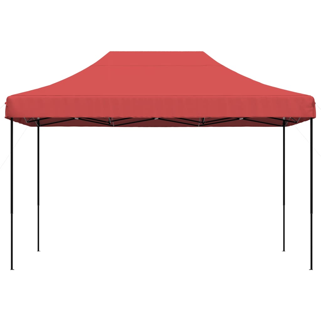Partyzelt Faltbar Pop-Up Beige 410x279x315 cm