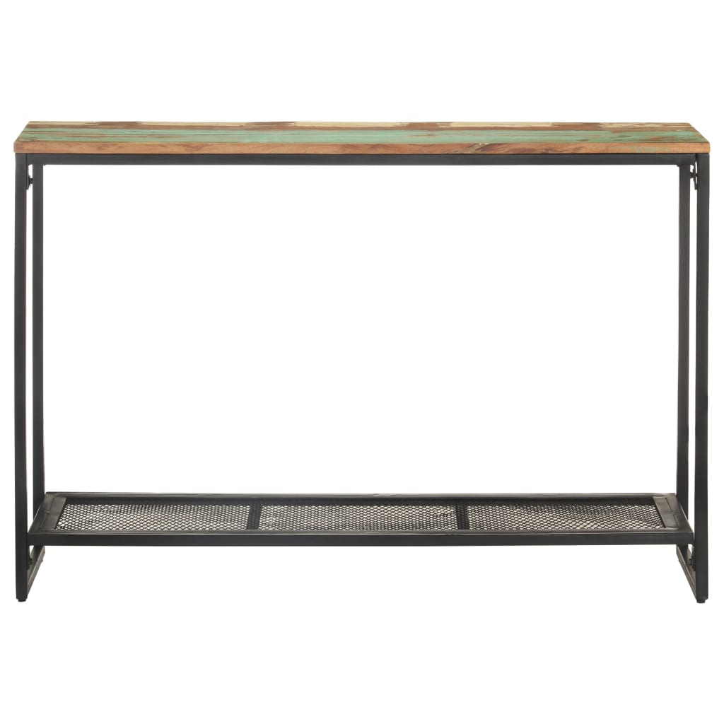 Konsolentisch 110x35x75 cm Mango Massivholz