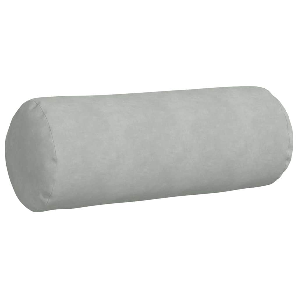 Bolsterkissen 2 Stück Blau Ø 15 x 40 cm Cordstoff