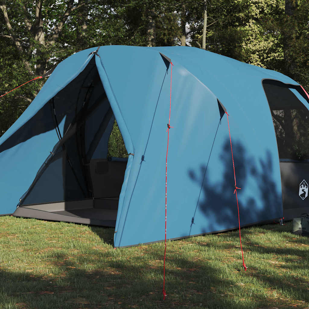 Dome Zelt für 4 Personen mit Dach Grün 455 x 252 x 178 cm