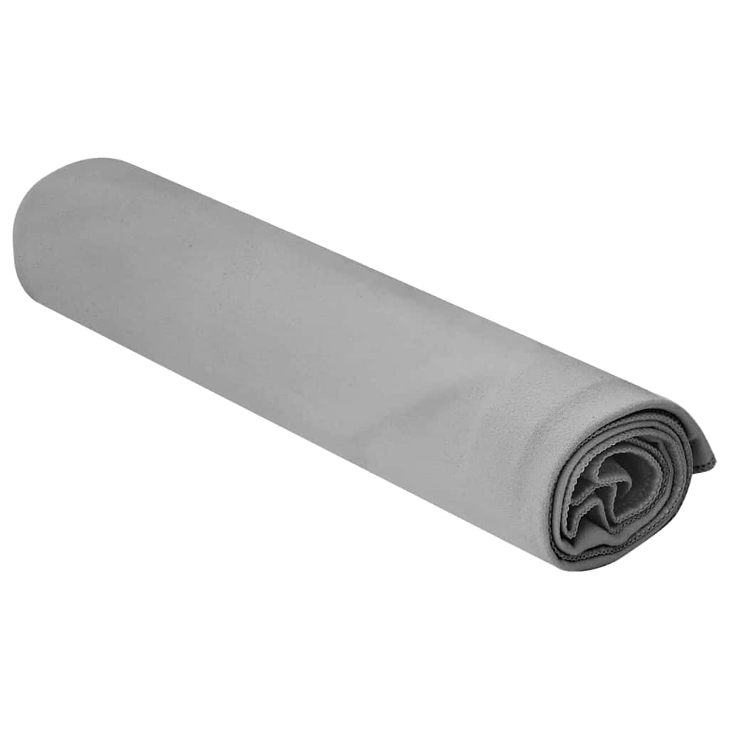 Sporthandtücher 2 pcs Schwarz 50 x 30 cm Polyester und Polyamid