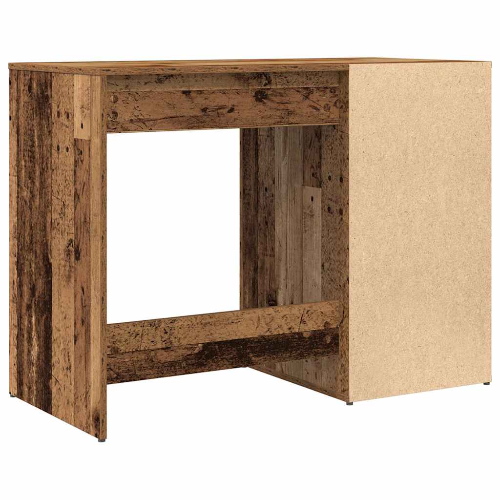 Schreibtisch Weiß 100x49x75 cm Holzwerkstoff