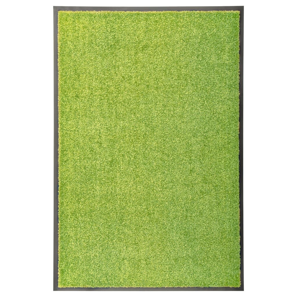 Fußmatte Waschbar Anthrazit 120x180 cm