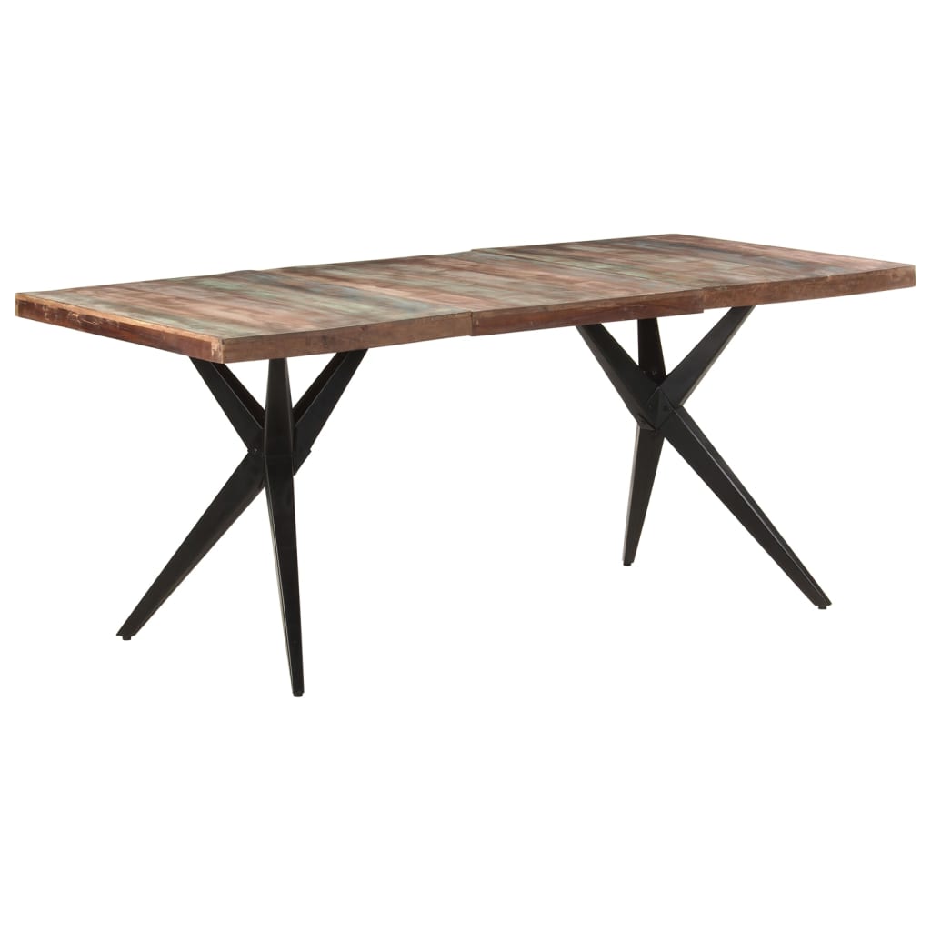 Esstisch 160x80x76 cm Massivholz Akazie