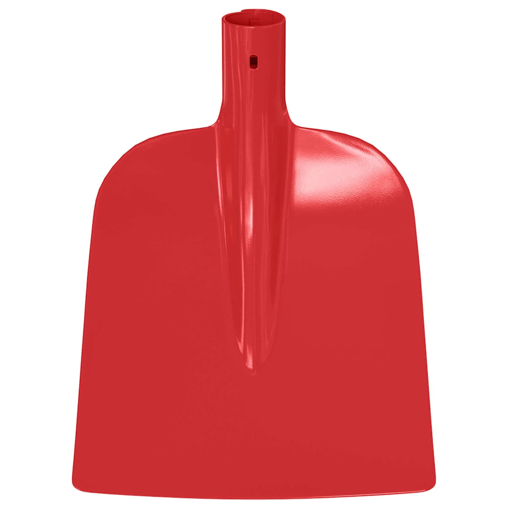 Schaufelkopf Silber 43 x 32,5 cm Aluminium