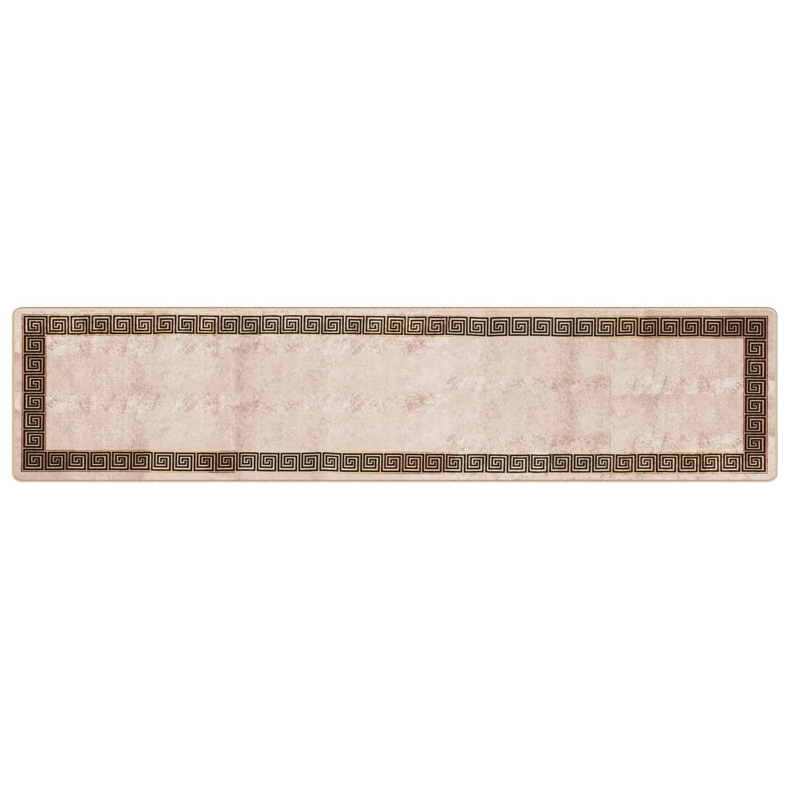 Teppich Waschbar Mehrfarbig 160x230 cm