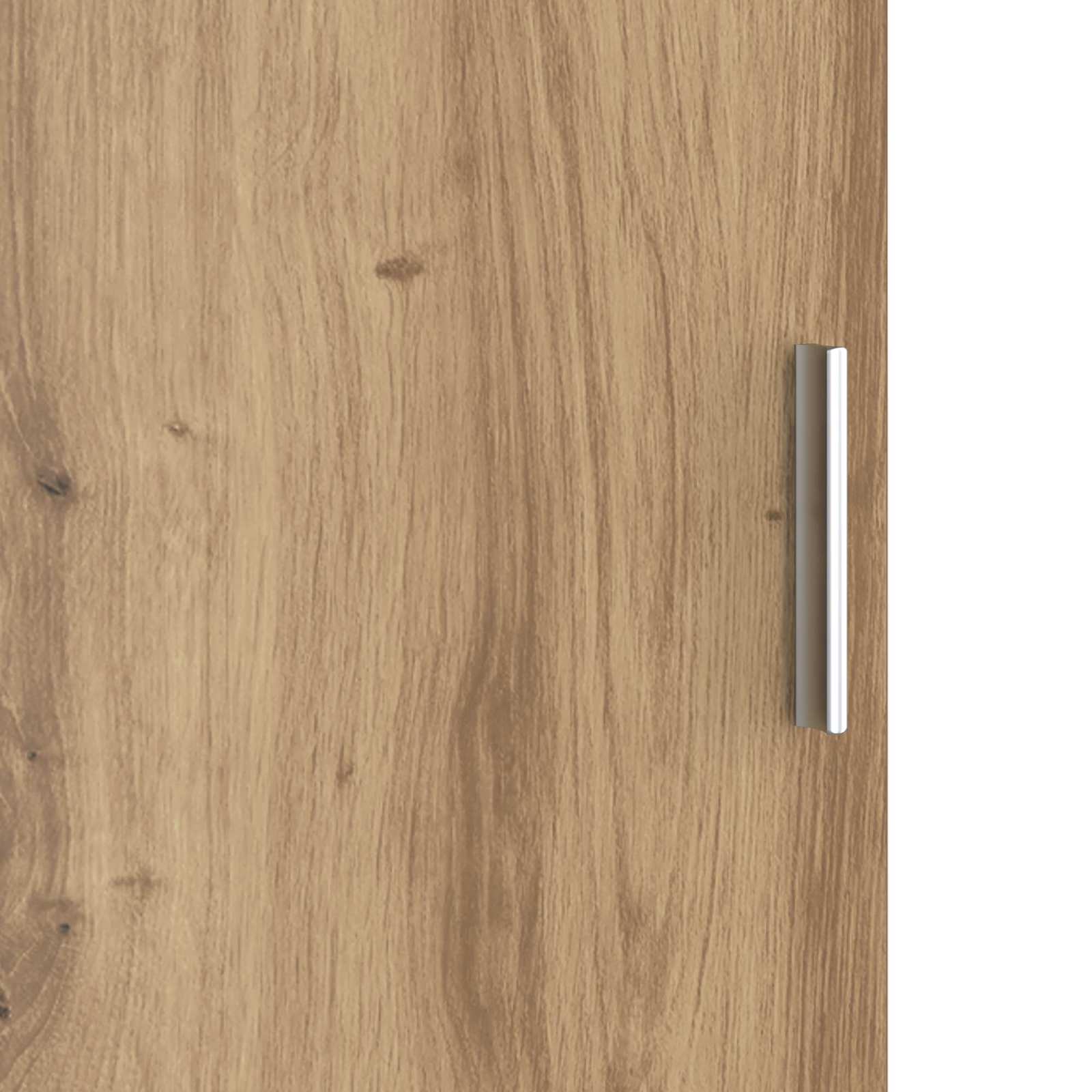 Schreibtisch 2 pcs Schwarz Eichen-Optik