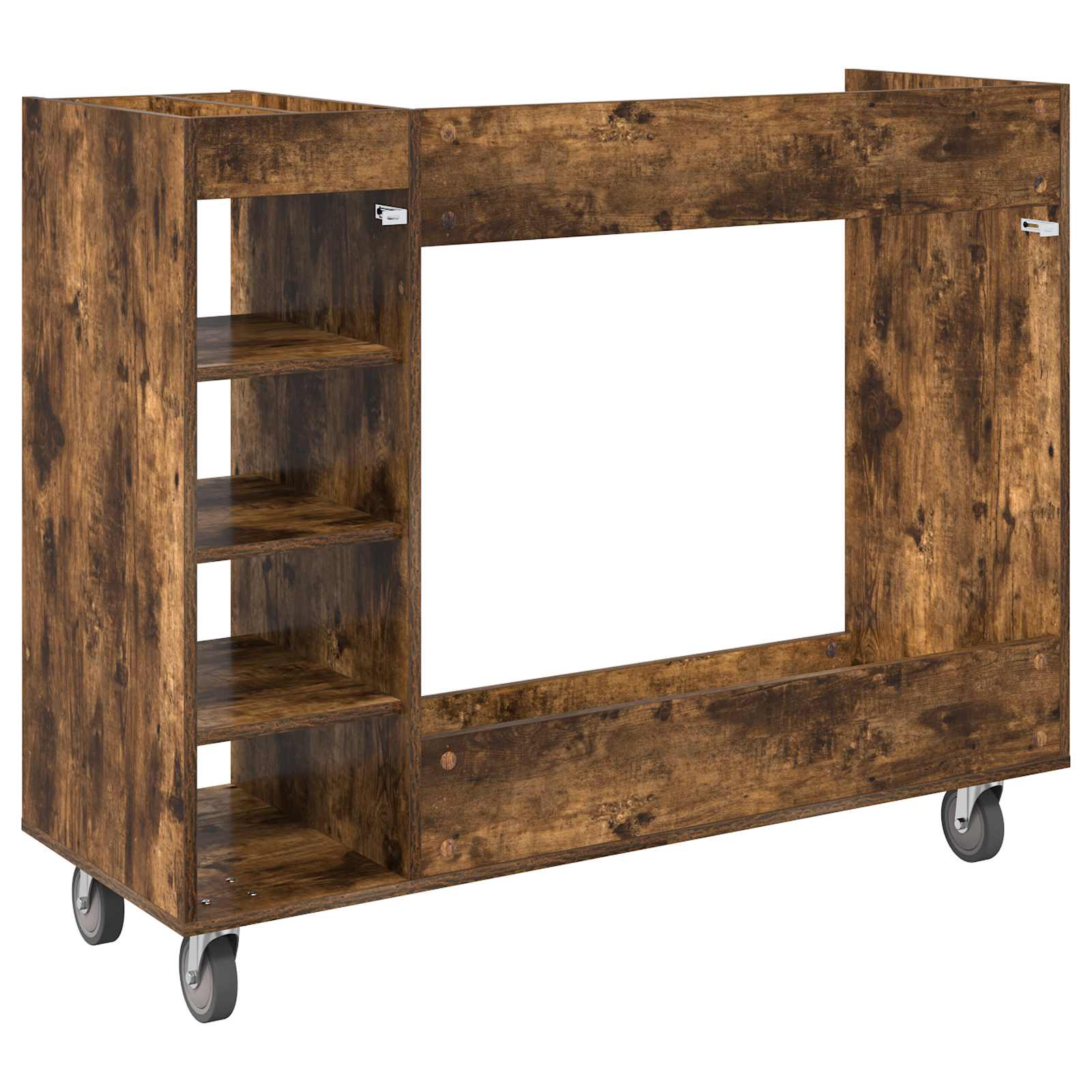 Golf Schrank Mit Rad Uni Weiß 65 x 45 x 98 cm