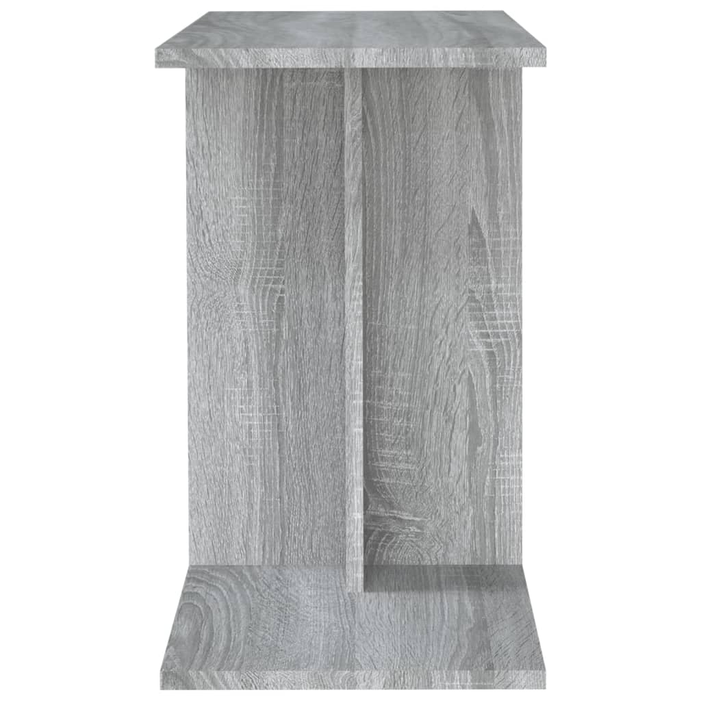 Beistelltisch Weiß 50x30x50 cm Holzwerkstoff