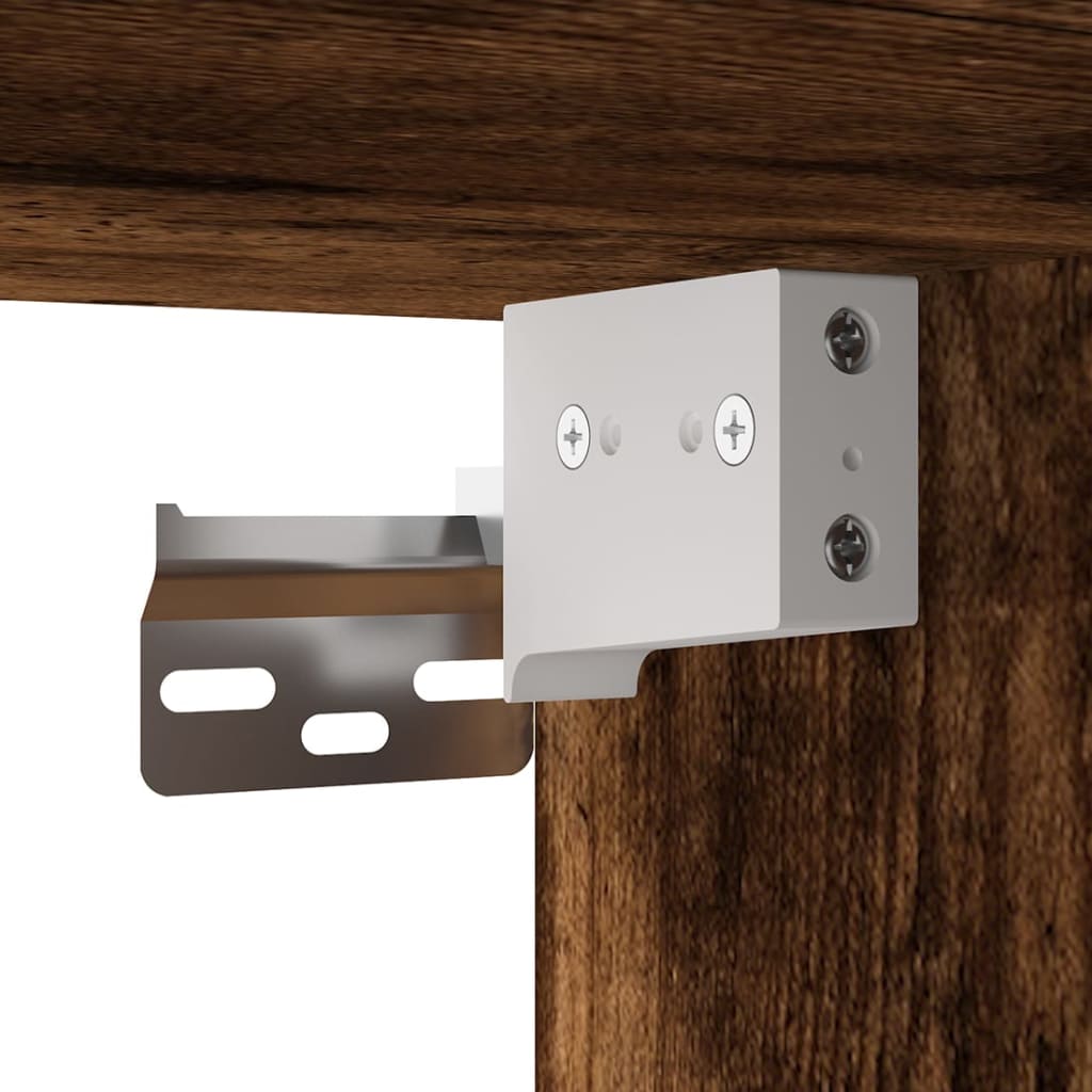 3-tlg. TV-Schrank-Set Weiß Holzwerkstoff