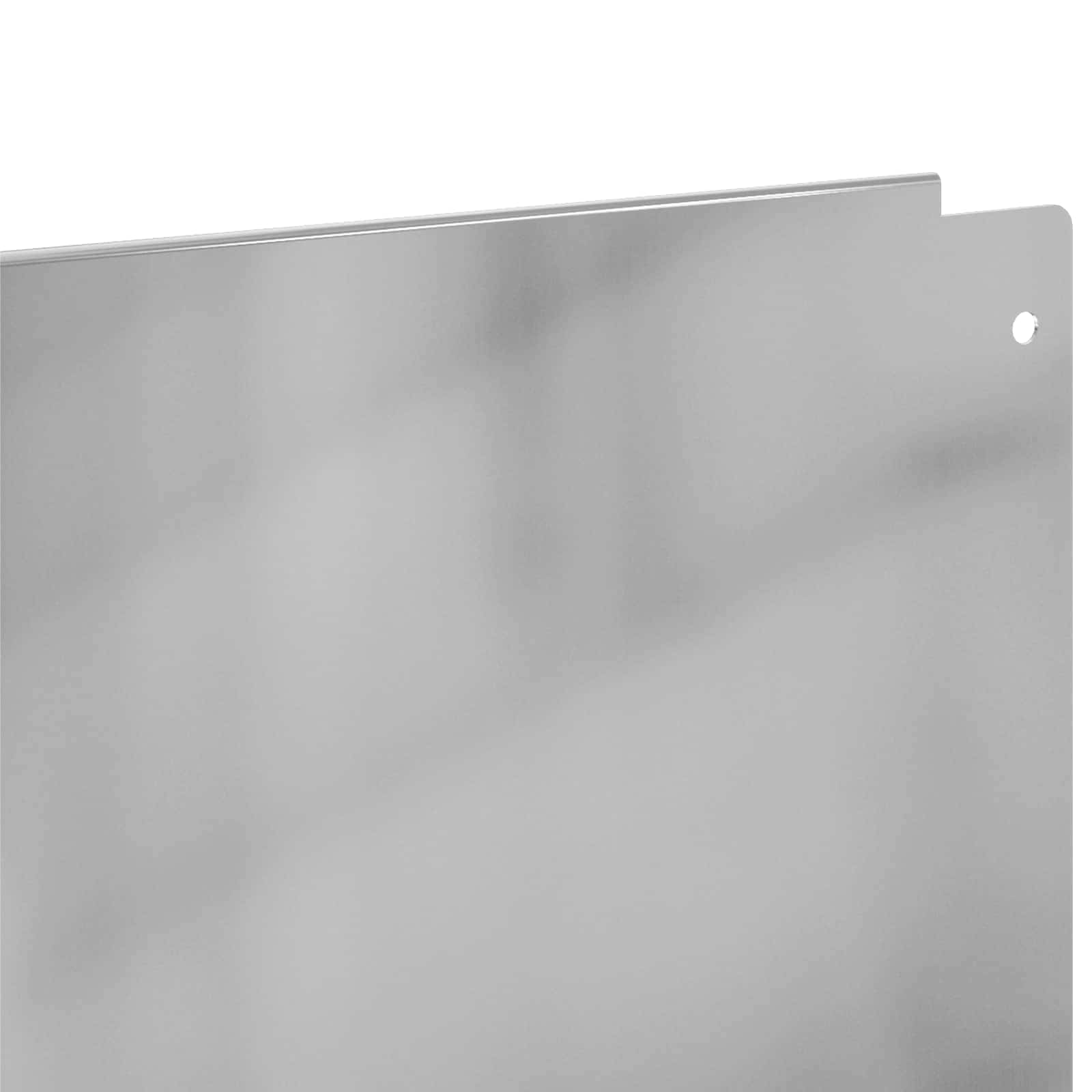 Raseneinfassung 10 pcs 100 x 12 cm Stahl Anthrazit